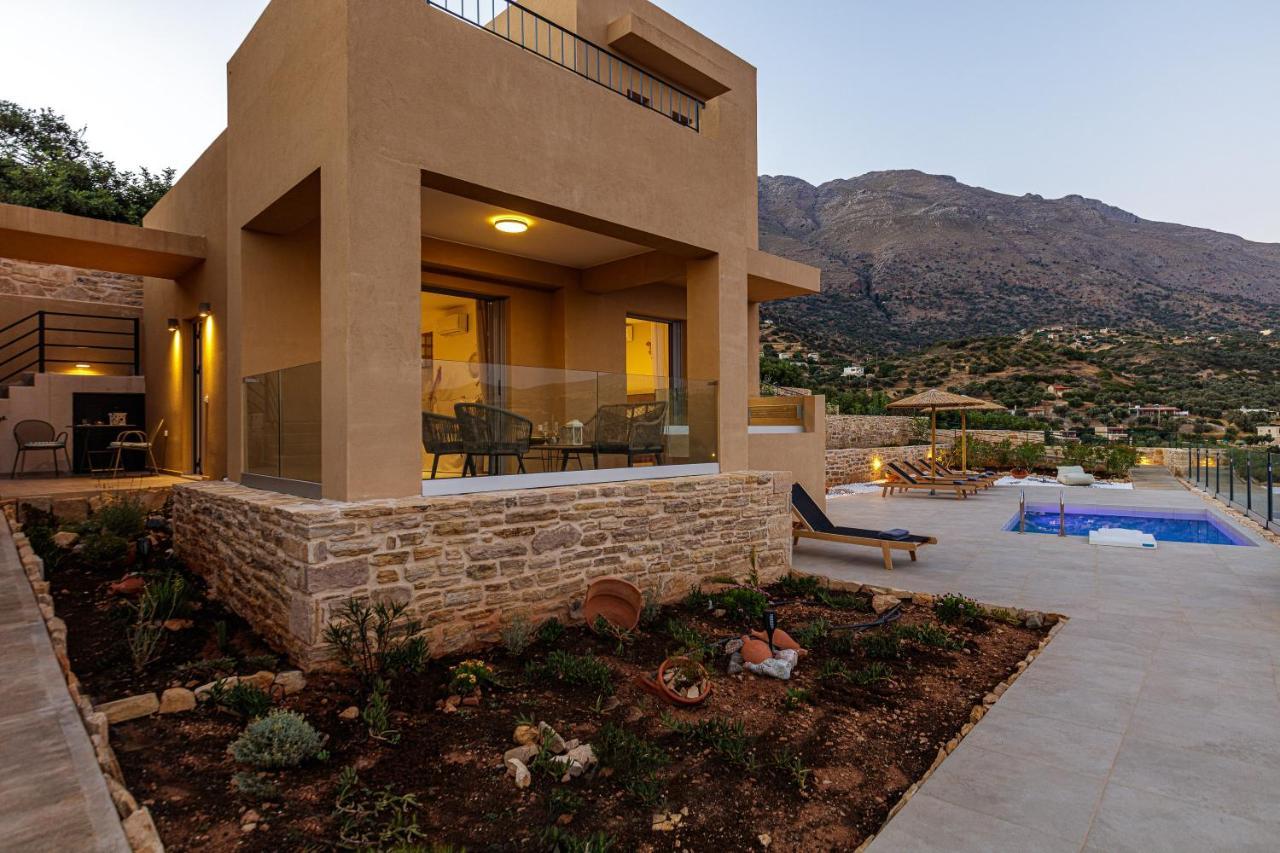 Villa Zoe , South Crete , تريوبيترا المظهر الخارجي الصورة